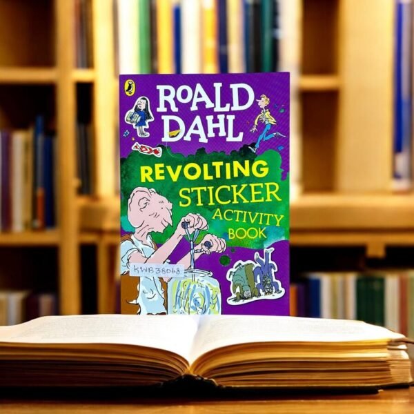 Revolting Sticker Activity Book_Roald Dahl_KWB38068