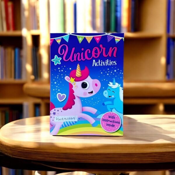 Unicorn Activities_Bookoli_KWB38069 - Kiddiwinks