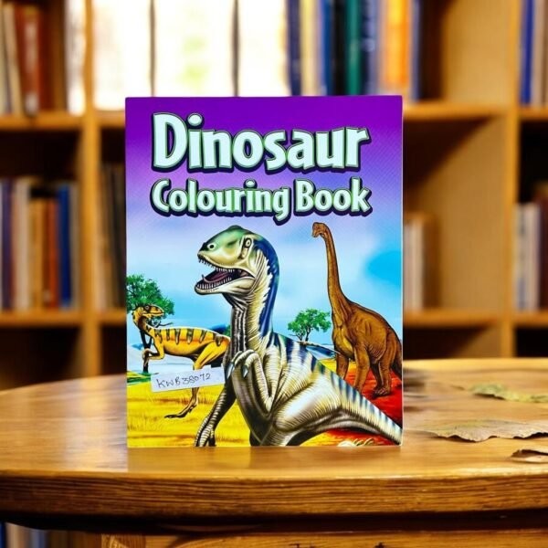Dinosaur Colouring Book_Alligator_KWB38072