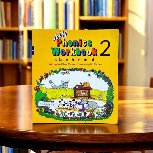 Jolly Phonics Workbook 2_Sara Wernham_KWB38075