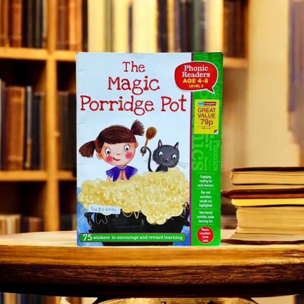 The Magic Porridge Pot_Stickers_Age 4-6_KWB38080