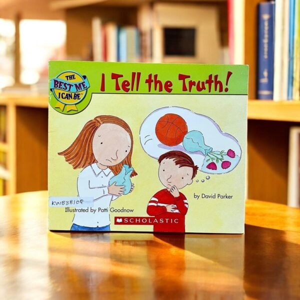 Scholastic_I Tell The Truth!_Patti Goodnow_KWB38102