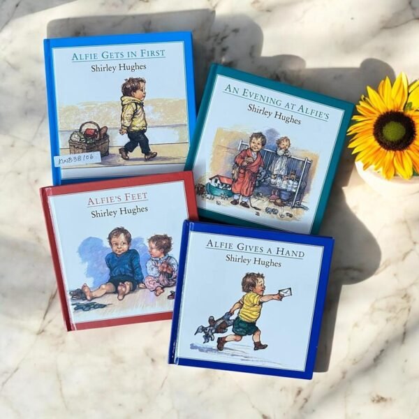 Alfie_Set Of 4 Books_Shirley Hughes_KWB38106