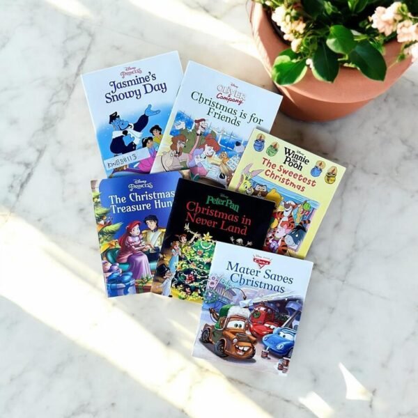 Pocket Friendly_Disney_Set Of 6 Books_Disney_KWB38113