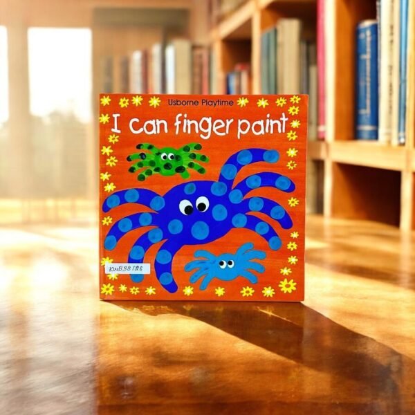 Usborne Playtime_I Can Finger Paint_Ray Gibson_KWB38128