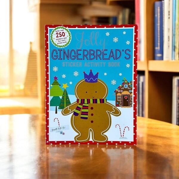 Jolly Gingerbread's_Sticker Activity Book_Make Believe Ideas_KWB38131