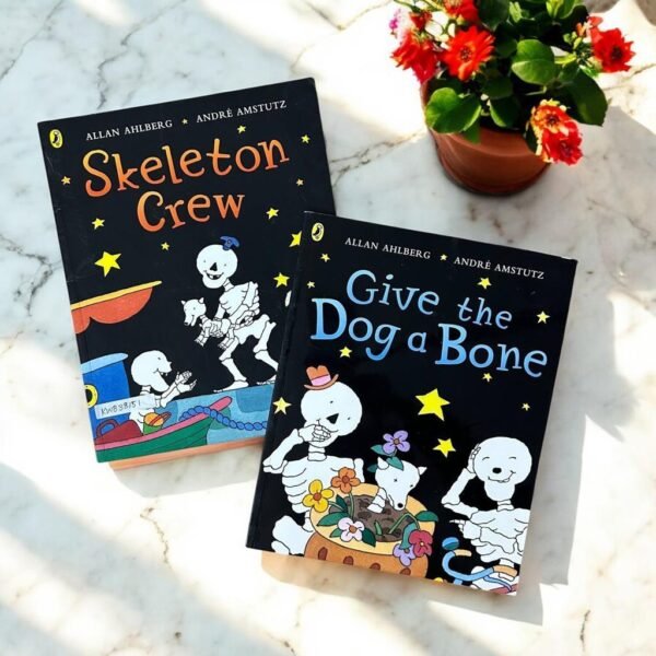 Allan Ahlberg_Puffin_Read Aloud Picture Storybooks_Set Of 2 Books_Allan Ahlberg_KWB38151