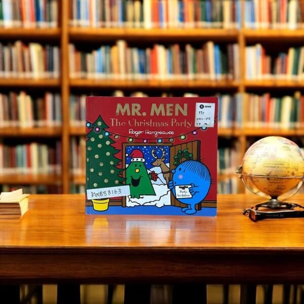 Pocket Size_Mr.Men_The Christmas Party_Roger Hargreaves_KWB38163