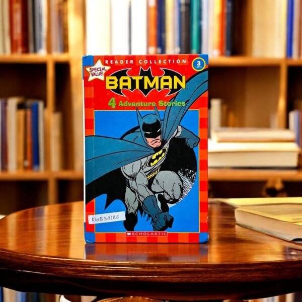 Scholastic_Reader Collection_Batman 4 Adventure Stories_Scholastic_KWB38188