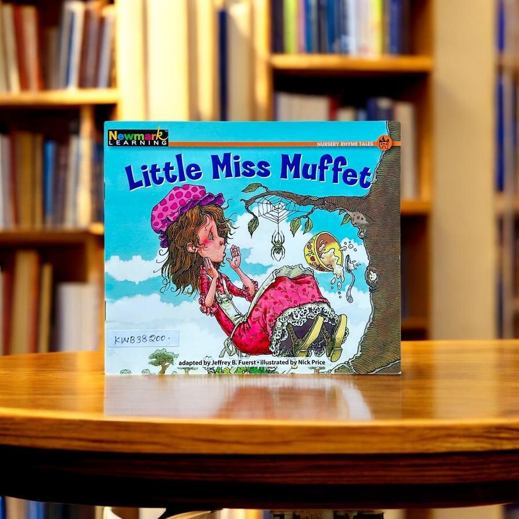 Little Miss Muffet_Jeffrey_KWB38200