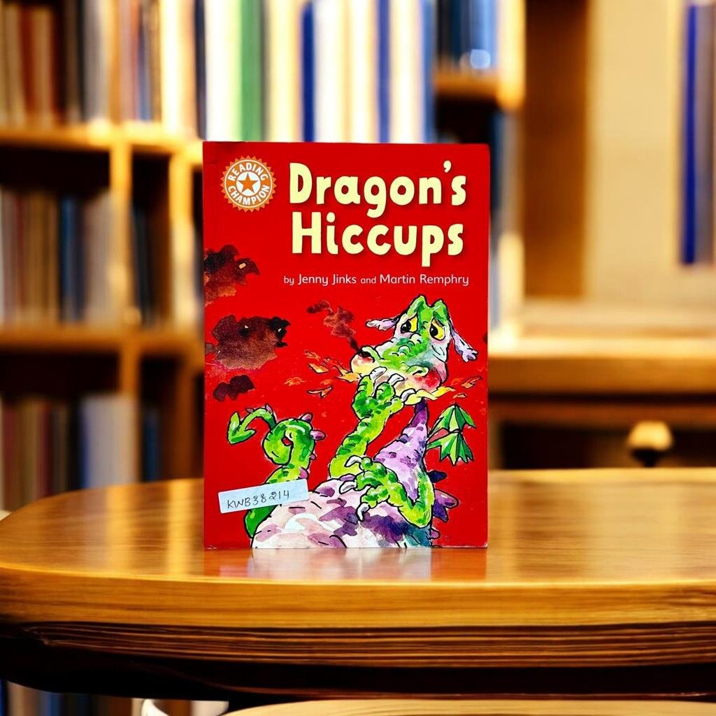 Reading Champion_Dragon's Hiccups_Jenny Jinks_KWB38214