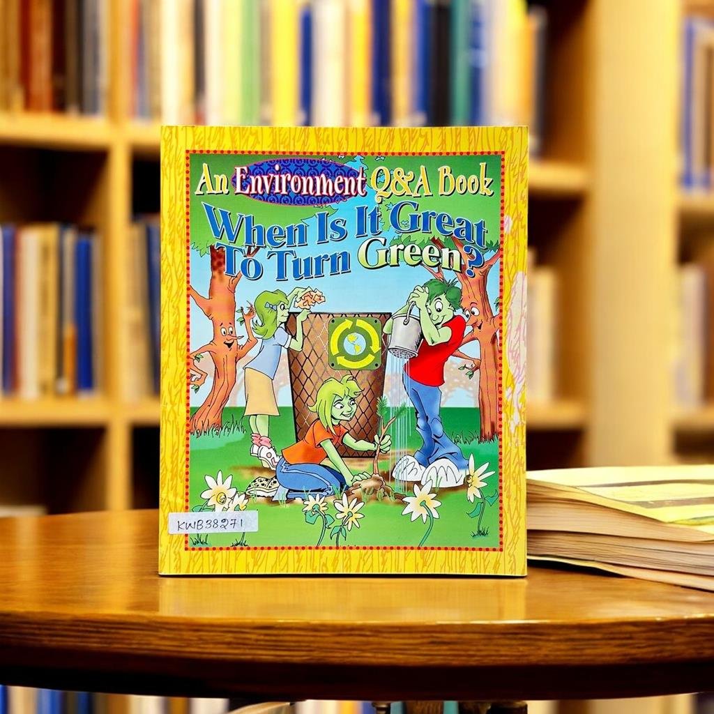 An Environment Q & A Book_When Is It Great To Turn Green?_Innisbrook_KWB38271