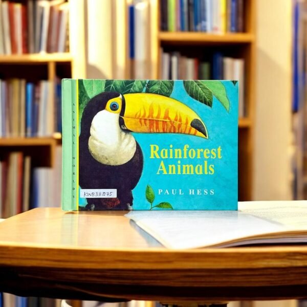 Rainforest Animals_Paul Hess_KWB38275