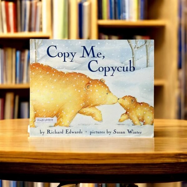 Copy Me, Copycub_Richard Edwards_KWB38299