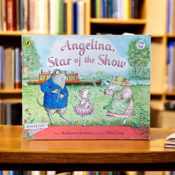 Angelina, Star Of The Show_Katharine Holabird_KWB38375