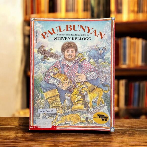 Paul Bunyan_Steven Kellogg_KWB38459