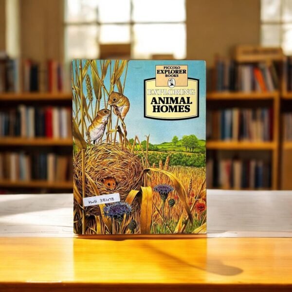 Exploring Animal Homes_David Nash_KWB38478
