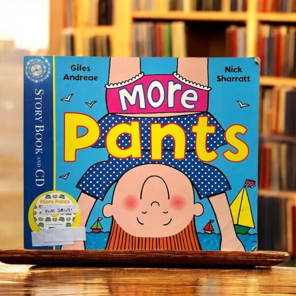 More Pants_With CD_Nick Sharratt_KWB38491