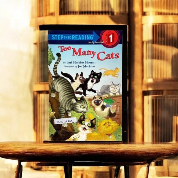 Step Into Reading_Too Many Cats_Lori Haskins Houran_KWB38500