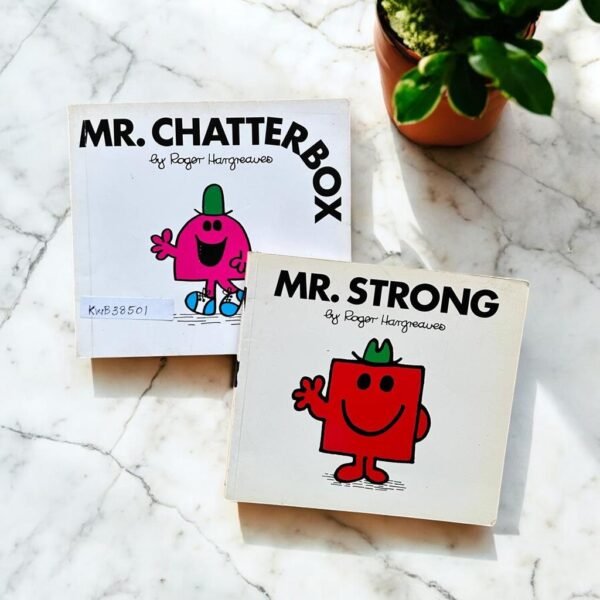 Pocket Size_Mr.Men_Set Of 2 Books_Roger Hargreaves_KWB38501