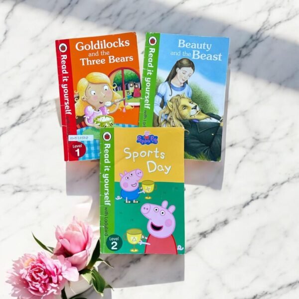 Read It Yourself With Ladybird_Set Of 3 Books_Ladybird_KWB38502