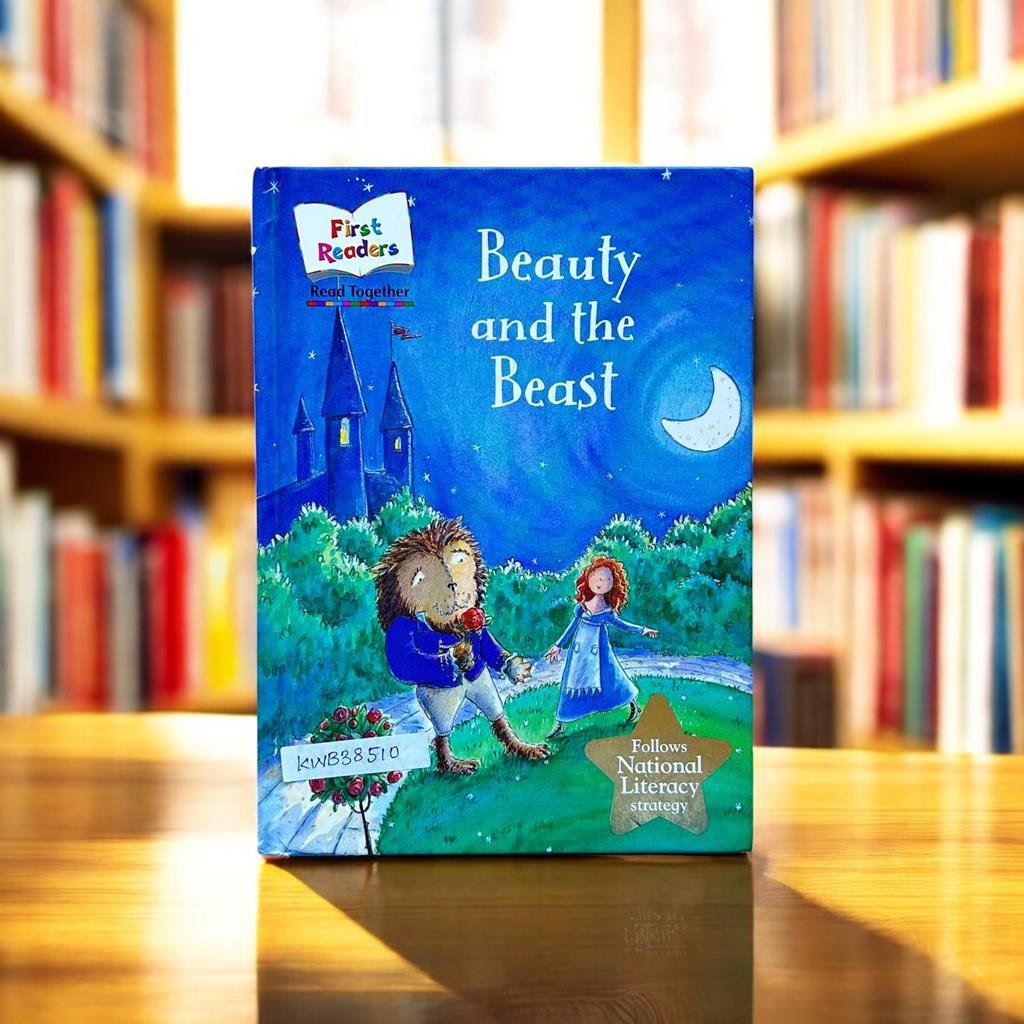 First Readers_Beauty And The Beast_Mark & Spencer_KWB38510
