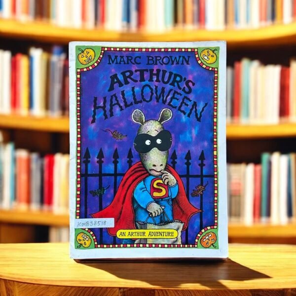 Arthur's Halloween_Marc Brown_KWB38518