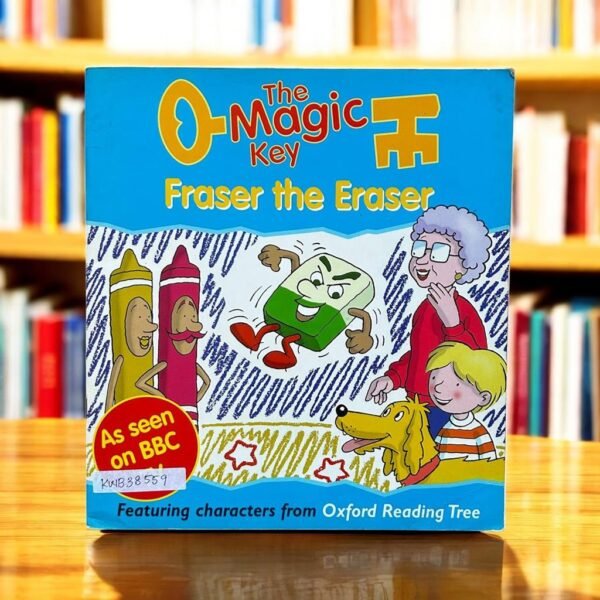 The Magic Key_Fraser The Eraser_Oxford Reading Tree_KWB38559