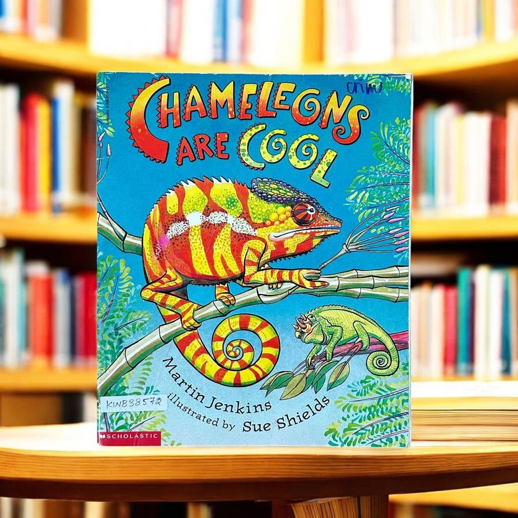 Scholastic_Chameleons Are Cool_Martin Jenkins_KWB38572
