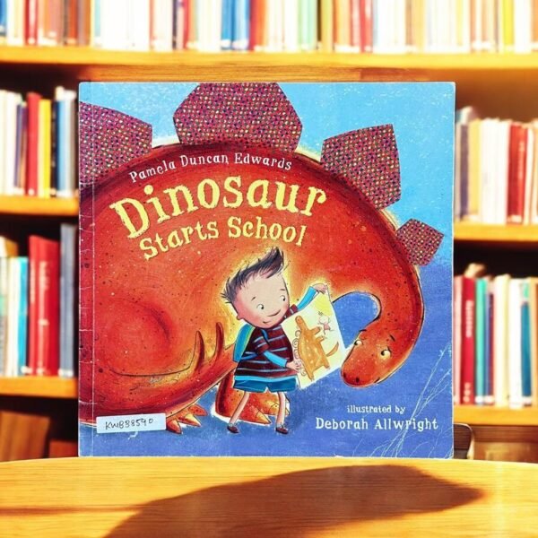 Dinosaur Starts School_Deborah Allwright_KWB38590