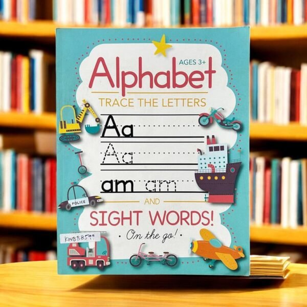 Alphabet Trace The Letters And Sight Words!_Ages 3+_KWB38599