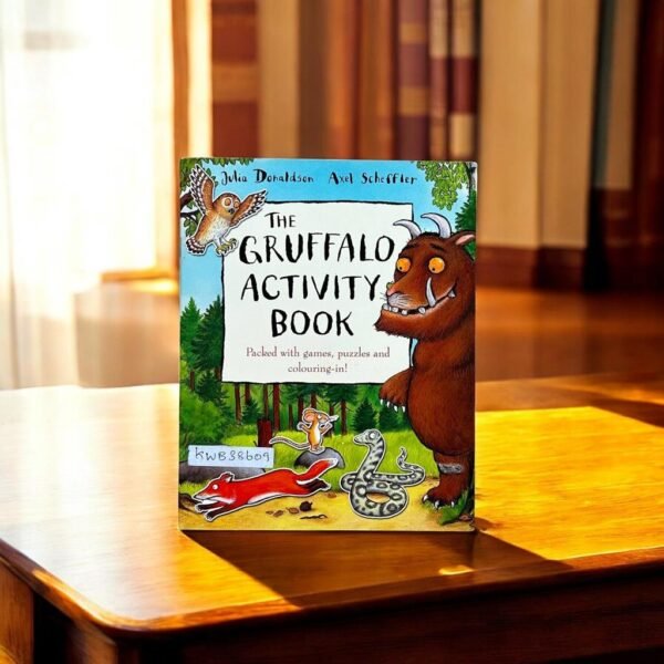 The Gruffalo Activity Book_Julia Donaldson_KWB38609