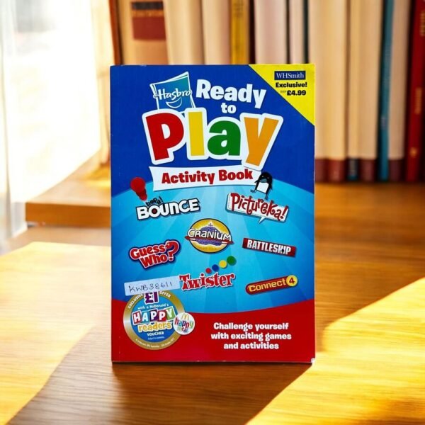 Ready To Play Activity Book_HarperCollins_KWB38611