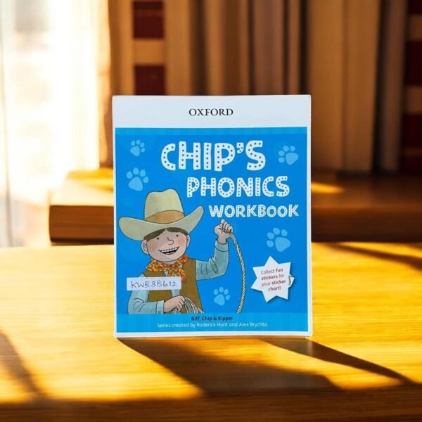 Chip's Phonics Workbook_No Stickers_Oxford_KWB38612