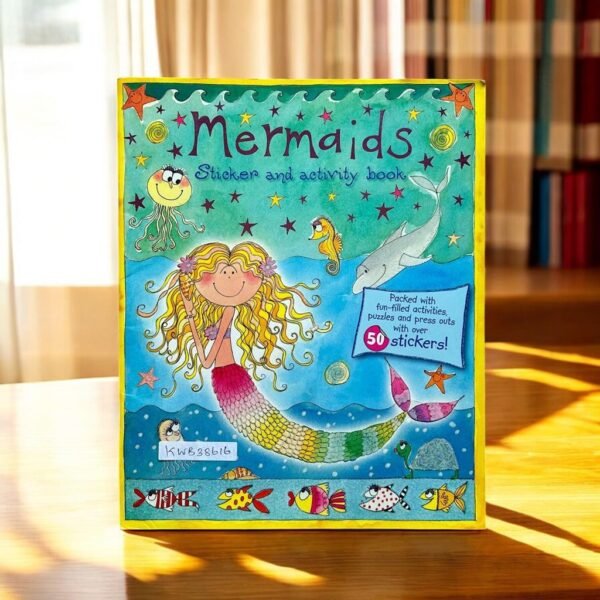 Mermaids_Sticker And Activity Book_Igloobooks_KWB38616