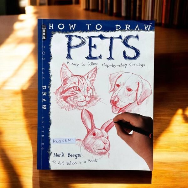 How To Draw Pets_Mark Bergin_KWB38617