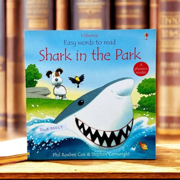 Usborne_Easy Words To Read_Shark In The Park_Usborne_KWB38658