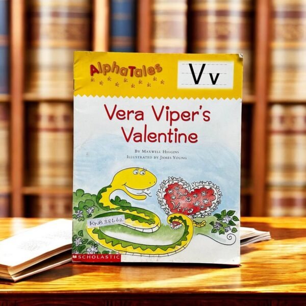 Alpha Tales_Vera Viper's Valentine_Maxwell Higgins_KWB38662