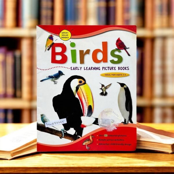 Birds Early Learning Picture Books_Parragon_KWB38665