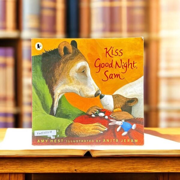 Kiss Good Night, Sam_Used_Amy Hest_KWB38718