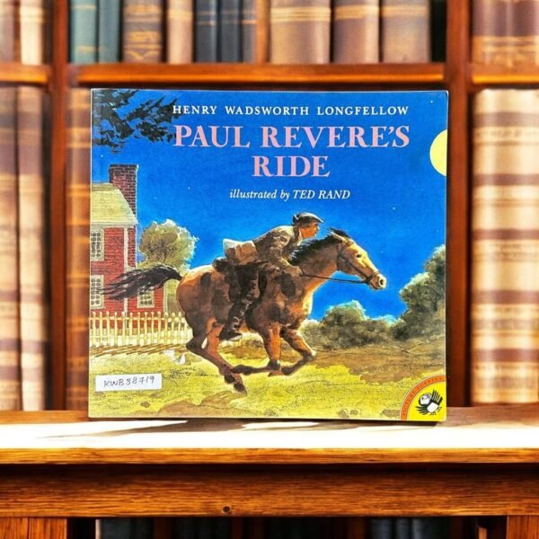 Paul Revere's Ride_Henry Wadsworth_KWB38719