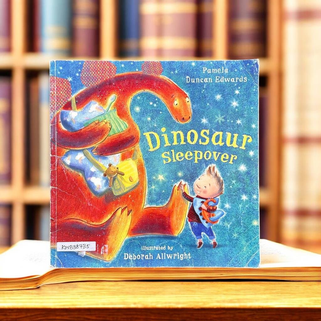 Dinosau Sleepover_Pamela Duncan Edwards_KWB38735