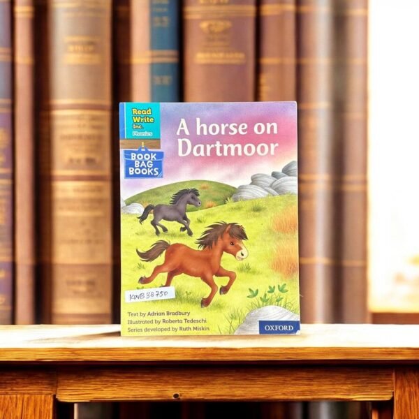 Read Write Inc._Phonics_A Horse On Dartmoor_Adrian Bradbury_KWB38750