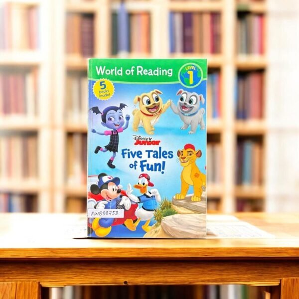 World Of Reading_Disney Junior_Five Tales Of Fun!_Disney Junior_KWB38752