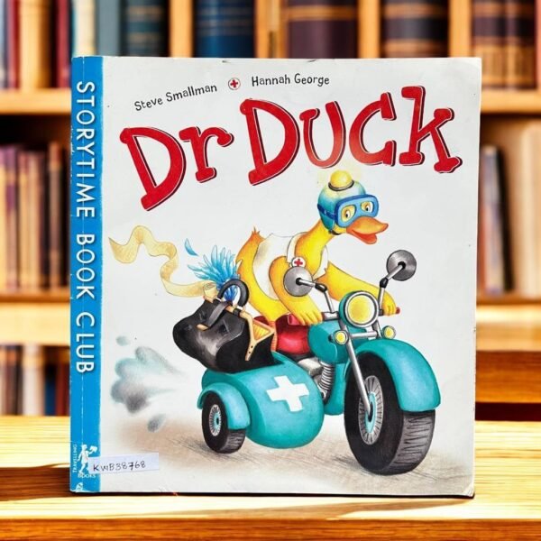 Storytime Book Club_Dr.Duck_Steve Smallman_KWB38768