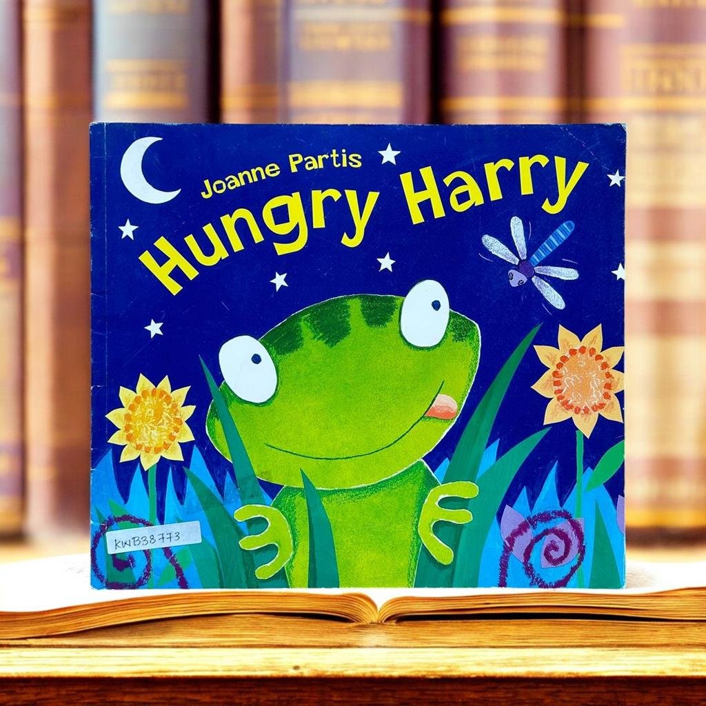 Hungry Harry_Joanne Partis_KWB38773