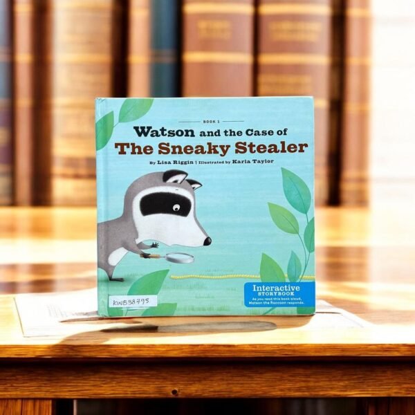 Watson And The Case Of The Sneaky Stealer_Lisa Riggin_KWB38793