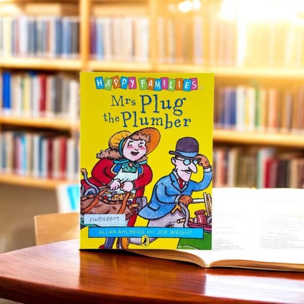 Happy Familes_Mrs Plug The Plumber_Allan Ahlberg_KWB38809