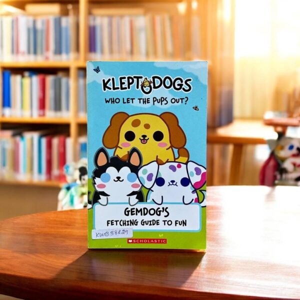 Scholastic_Kleptodogs Who Let The Pups Out?_Daphne Pendergress_KWB38829