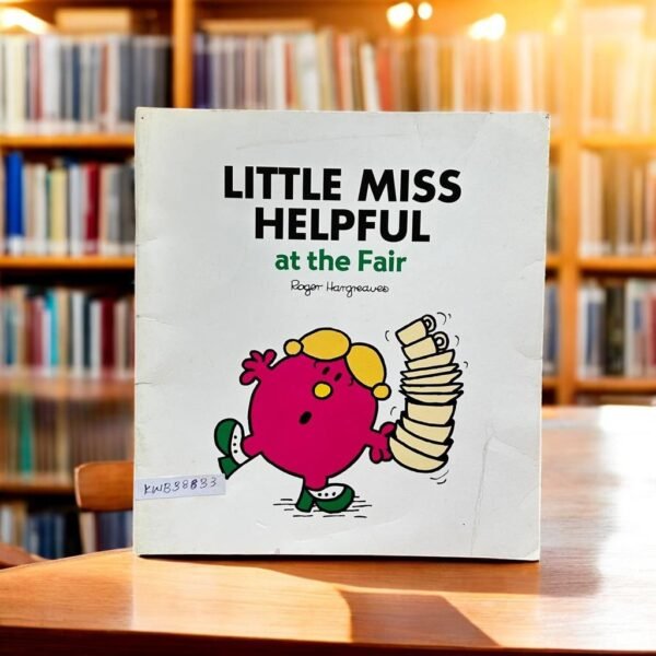 Little Miss Helpful At The Fair_Roger Hargreaves_KWB38833